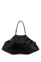 Black leather maxi Manta shoulder bag Black ALEXANDER MCQUEEN (8559961VDXA)