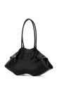 Black leather Manta shoulder bag Black ALEXANDER MCQUEEN (8559971VDXA)
