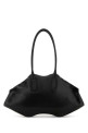 Black leather Manta shoulder bag Black ALEXANDER MCQUEEN (8559971VDXA)