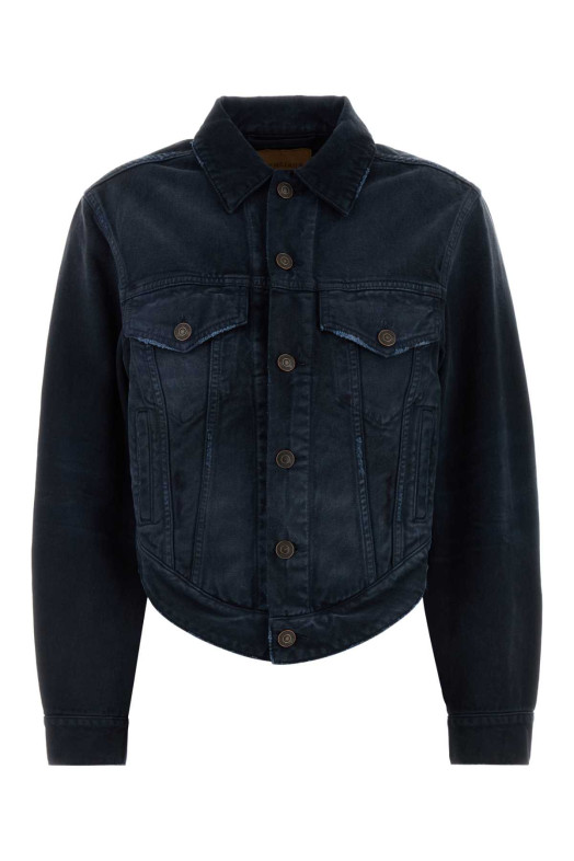 Dark blue denim jacket BALENCIAGA (856423TTW64)