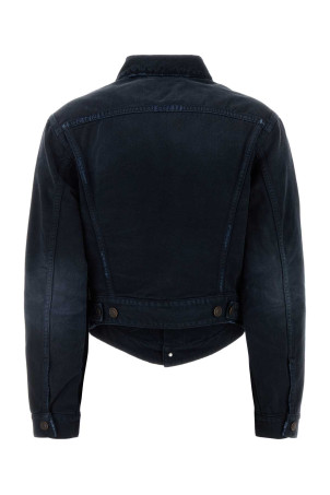 Dark blue denim jacket BALENCIAGA (856423TTW64)