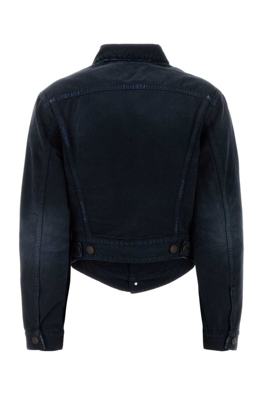 Dark blue denim jacket BALENCIAGA (856423TTW64)
