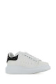 White leather sneakers with black leather heel ALEXANDER MCQUEEN (856517WIAJR)