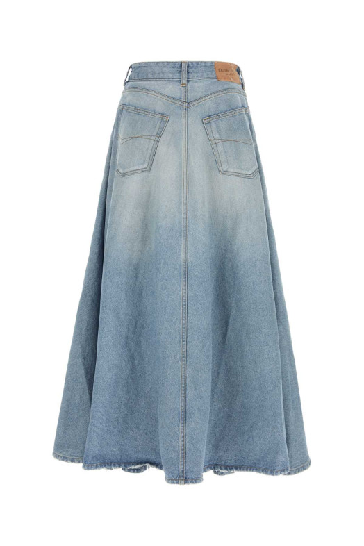 Denim skirt BALENCIAGA (856906TTWB1)