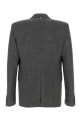 Embroidered glencheck blazer ALEXANDER MCQUEEN (856962QUADM)