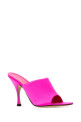 Fuchsia satin mules GUCCI (856997F1400)