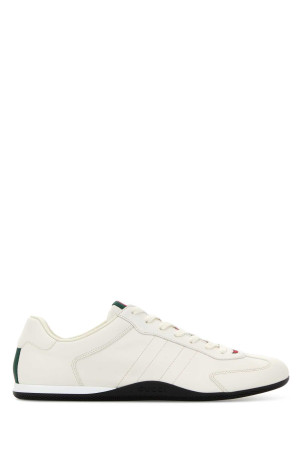 White leather Gucci Shift sneakers GUCCI (857018AAFUH)