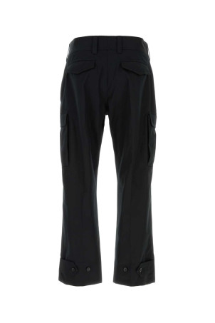 Black cotton cargo pant Black ALEXANDER MCQUEEN (857149QSACD)