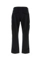 Black cotton cargo pant Black ALEXANDER MCQUEEN (857149QSACD)