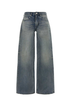 Denim wide-leg jeans BALENCIAGA (857231TQW55)
