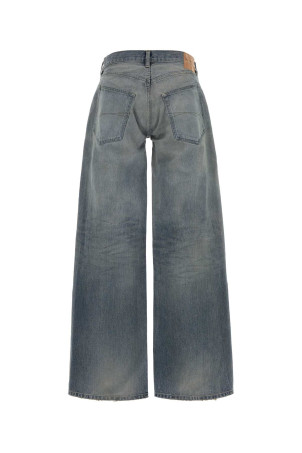 Denim wide-leg jeans BALENCIAGA (857231TQW55)