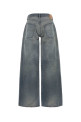 Denim wide-leg jeans BALENCIAGA (857231TQW55)