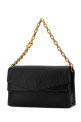 Black leather large shoulder bag Black GUCCI (857362AAF1I)
