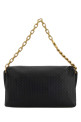 Black leather large shoulder bag Black GUCCI (857362AAF1I)