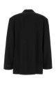 Black wool oversize blazer Black BALENCIAGA (857393TNT39)