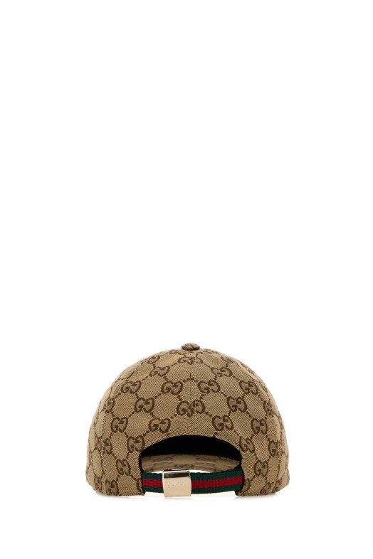 GG fabric baseball cap GUCCI (8575963HBIM)
