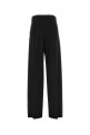 Black wool wide-leg pant Black BALENCIAGA (857617TNT39)