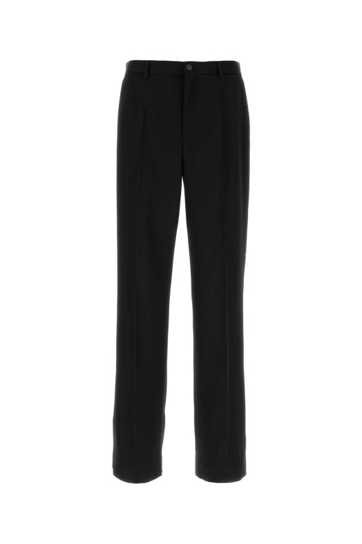 Black wool pant Black BALENCIAGA (857650TNT39)