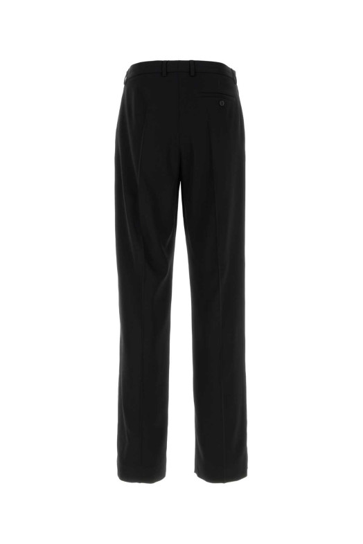 Black wool pant Black BALENCIAGA (857650TNT39)
