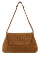 Caramel suede Giorno shoulder bag BOTTEGA VENETA (857657V5ZZ0)