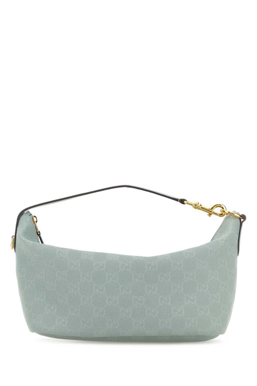 Light blue canvas Gucci Vanity handbag GUCCI (857799AAF0Y)