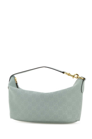 Light blue canvas Gucci Vanity handbag GUCCI (857799AAF0Y)