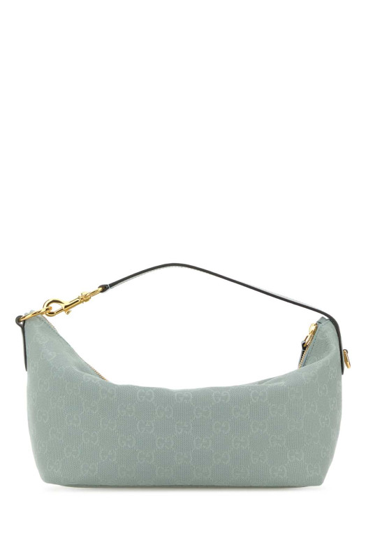 Light blue canvas Gucci Vanity handbag GUCCI (857799AAF0Y)