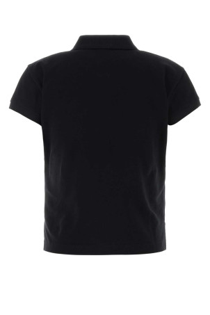Black piquet polo shirt BALENCIAGA (858098TTVT8)