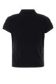 Black piquet polo shirt BALENCIAGA (858098TTVT8)