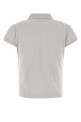 Light grey piquet polo shirt White/Black BALENCIAGA (858098TTVT8)