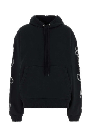 Slate cotton oversize sweatshirt BALENCIAGA (858143TTVM8)