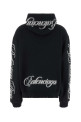 Slate cotton oversize sweatshirt BALENCIAGA (858143TTVM8)