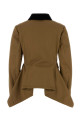 Mud cotton jacket ALEXANDER MCQUEEN (858227QFABR)