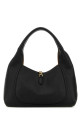 Black leather shoulder bag Black GUCCI (858297AAEAO)