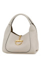 Light grey leather shoulder bag GUCCI (858297AAEAO)