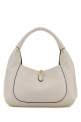 Light grey leather shoulder bag GUCCI (858297AAEAO)
