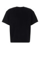 Black cotton t-shirt Black ALEXANDER MCQUEEN (858325QLAE6)
