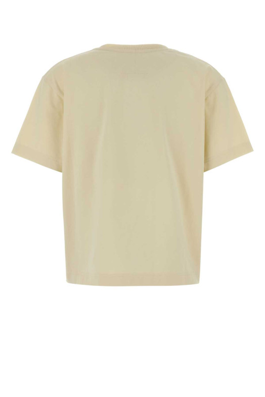 Cream cotton t-shirt ALEXANDER MCQUEEN (858325QLAE6)