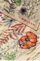 Printed silk foulard ALEXANDER MCQUEEN (8585293001Q)