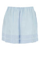Pastel light-blue jacquard shorts ALEXANDER MCQUEEN (860974QGABJ)