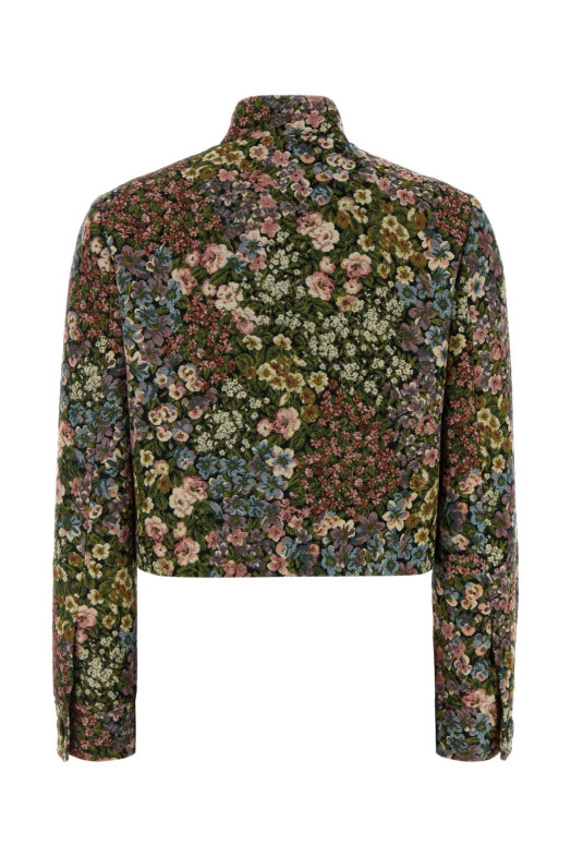 Embroidered jacquard blazer VALENTINO GARAVANI (8B3CJ5C79Y6)