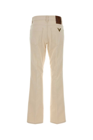 Cream denim jeans VALENTINO GARAVANI (8B3DD21V9Y5)