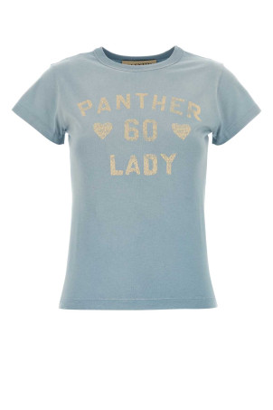 Light blue cotton t-shirt VALENTINO GARAVANI (8B3MG24Y9GL)