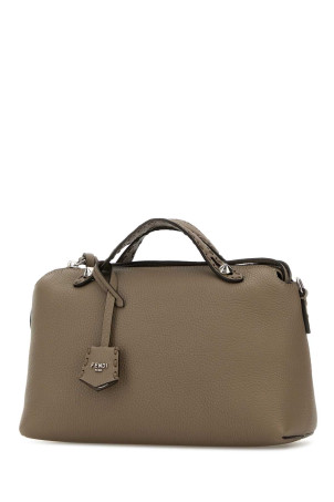 Dove grey medium By The Way handbag FENDI (8BL155ASU2)