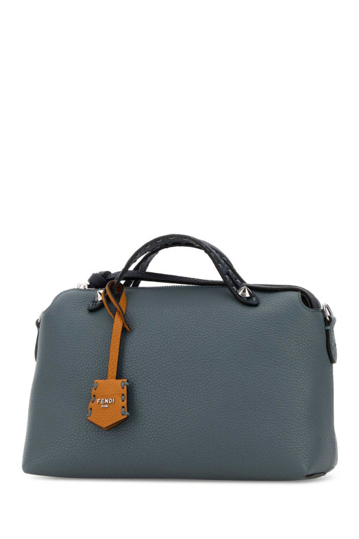 Powder blue leather medium By The Way handbag FENDI (8BL155AVTC)
