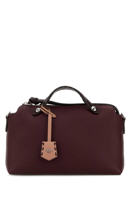 Grape leather medium By The Way handbag FENDI (8BL155AVTC)