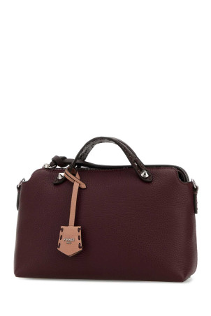 Grape leather medium By The Way handbag FENDI (8BL155AVTC)
