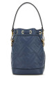 Air Force blue leather Mon Tresor bucket bag FENDI (8BS093ANWT)
