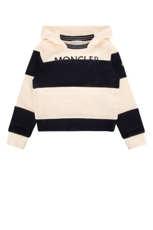 FELPA White/Black MONCLER JR (8G00007809AG)