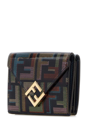 Printed canvas FF Diamonds wallet FENDI (8M0480AW6Q)